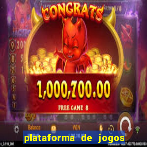 plataforma de jogos que ganha dinheiro no cadastro